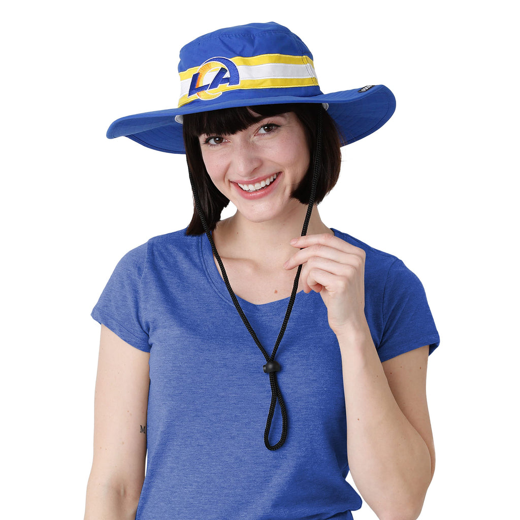 Foco Los Angeles Rams Nfl Team Stripe Boonie Hat
