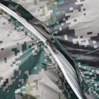 Camouflage Camping Tent-1 Person Lightweight Waterproof Windproof Backpacking Tent Emergency Pop Up Instant Tent For Family,Back