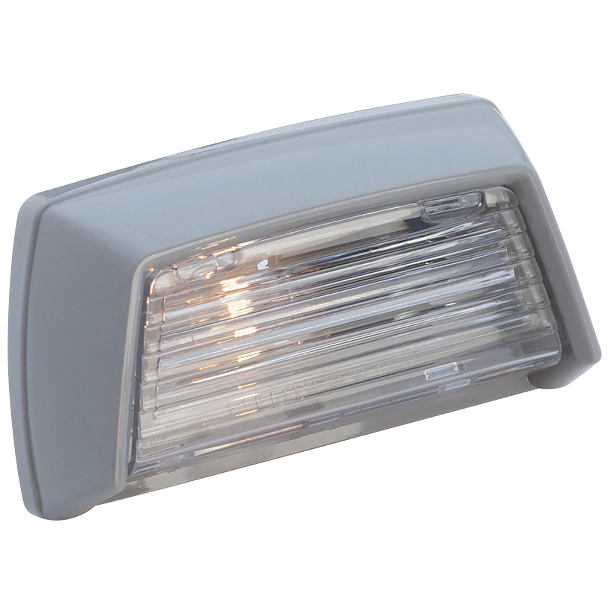 Attwood 63143 SurfaceMount Courtesy Light  Grey