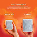 Iris Usa Hand Warmers - Large, 60 Individual Warmers, Long-Lasting Up To 18 Hours For Warm And Hot Hands - On The Go, Disposable