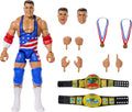 WWE Ultimate Edition Monday Night War Kurt Angle Action Figure & Accessories Collectible Set, 6-Inch