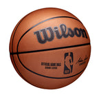 Wilson Nba Official Game Basketball - Brown, Size 7-29.5''