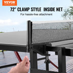 Vevor Ping Pong Table, Professional Table Tennis Game, Indoor/Outdoor All Weather Aluminum Table Tennis Table, Portable Foldable
