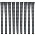 Karma Revolution 360 Black/White Standard Golf Club Grips (9 Piece Set)