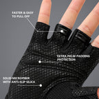 Zerofire Workout Gloves For Women - Weight Lifting Gloves With Full Palm Protection & Extra Grip For Women Gym, Weightlifting, E