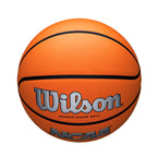 Wilson Ncaa Evo Nxt Official Indoor Game Basketball - Silver/Orange, Size 6-28.5''