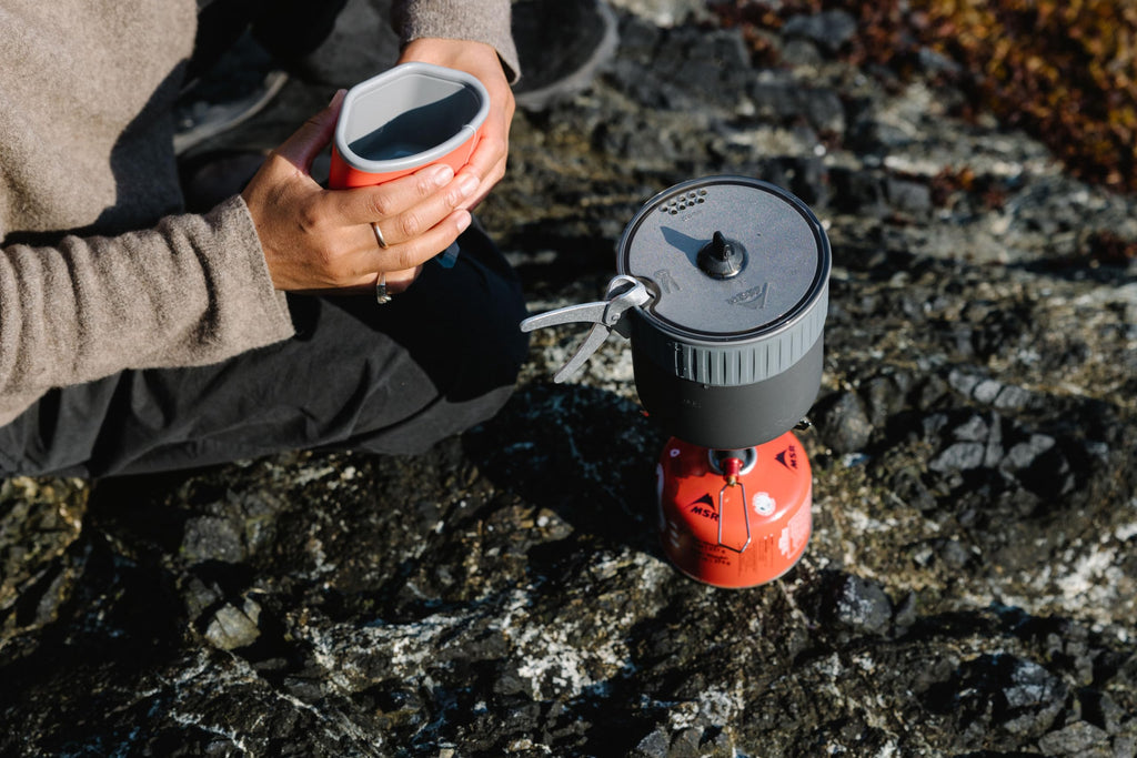 Msr Trail Mini Solo Camping Cook Set