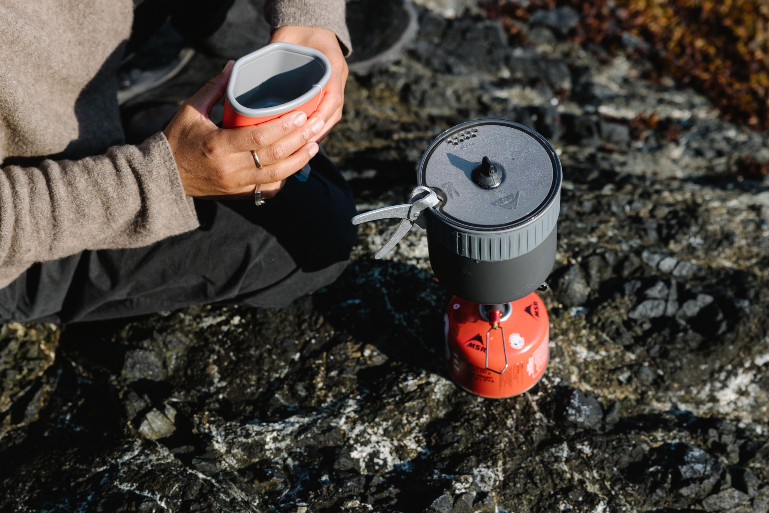 Msr Trail Mini Solo Camping Cook Set
