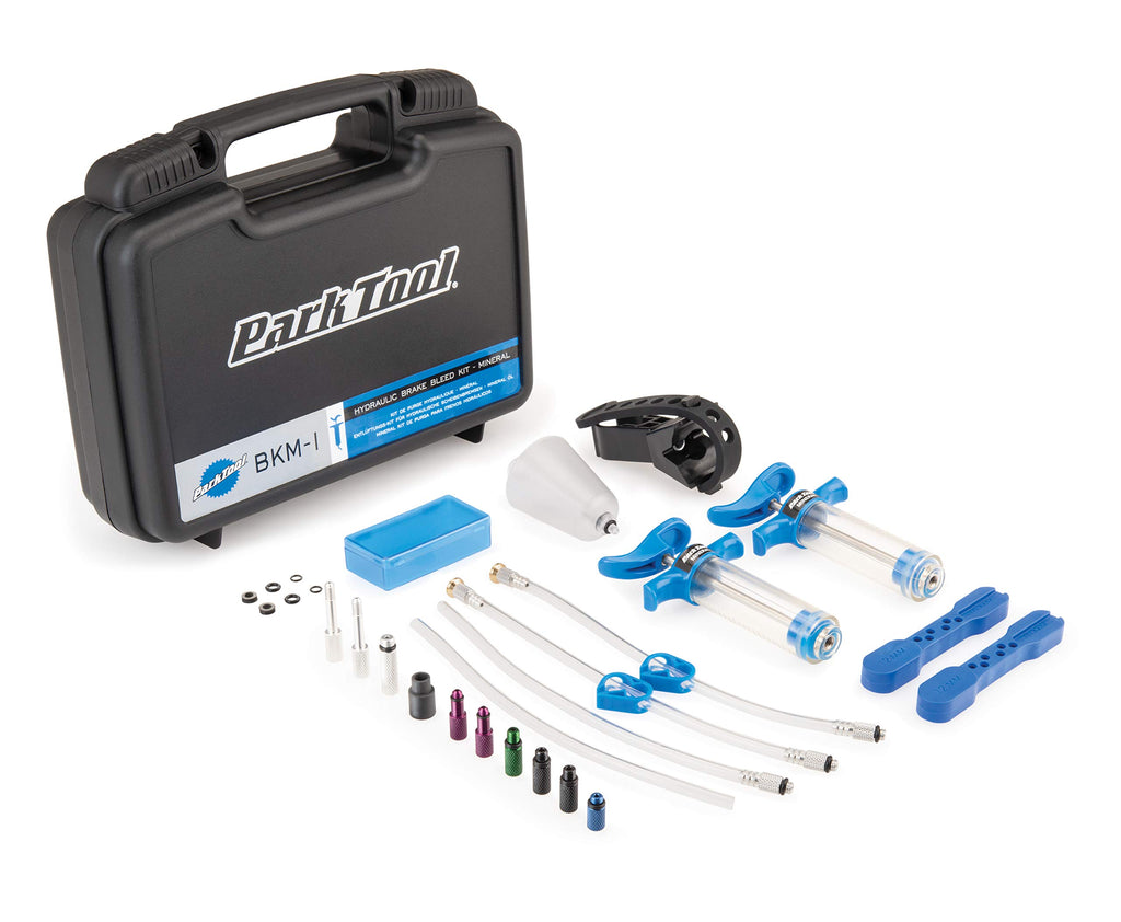 Park Tool Bkm-1 Hydraulic Bicycle Brake Bleed Kit - Mineral Oil