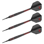 Dw Charger 20G 80% Soft 11 Tip Darts, Precision Balanced, Accurate, And Durable - Perfect For Professional And Recreational Play