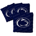 YouTheFan Officially-Licensed NCAA Penn State Nittany Lions Set of 4 Cornhole Bags - All Weather Regulation 6    x 6    Size - 1