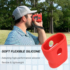 Xxerciz Silicone Case For Callaway 300 Pro Laser Golf Rangefinder, Protective Carry Case With Wrist Lanyard, Golf Rangefinder Ac