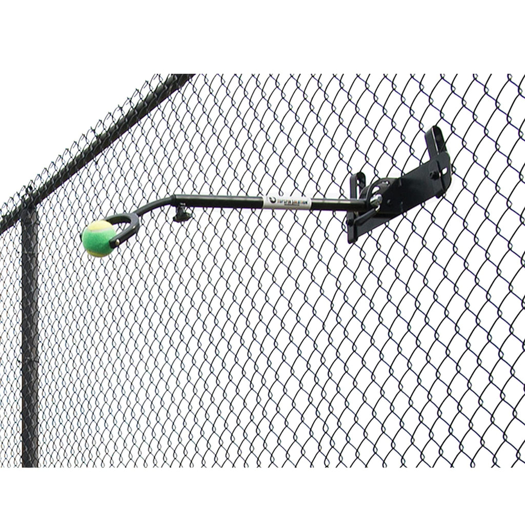 Topspin Solution - Tennis Training Aid | Practice Nearly All Shots In Tennis Anywhere | Attaches Indoors & Outdoors | All Ages A