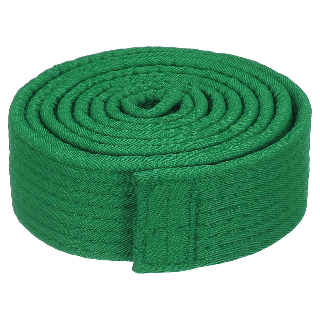Patikil Taekwondo Colored Ranking Belt 1.5'' X5.2Ft 1.6M, Polyester Martial Arts Judo Karate Belt For Coach Teaching Practice, G