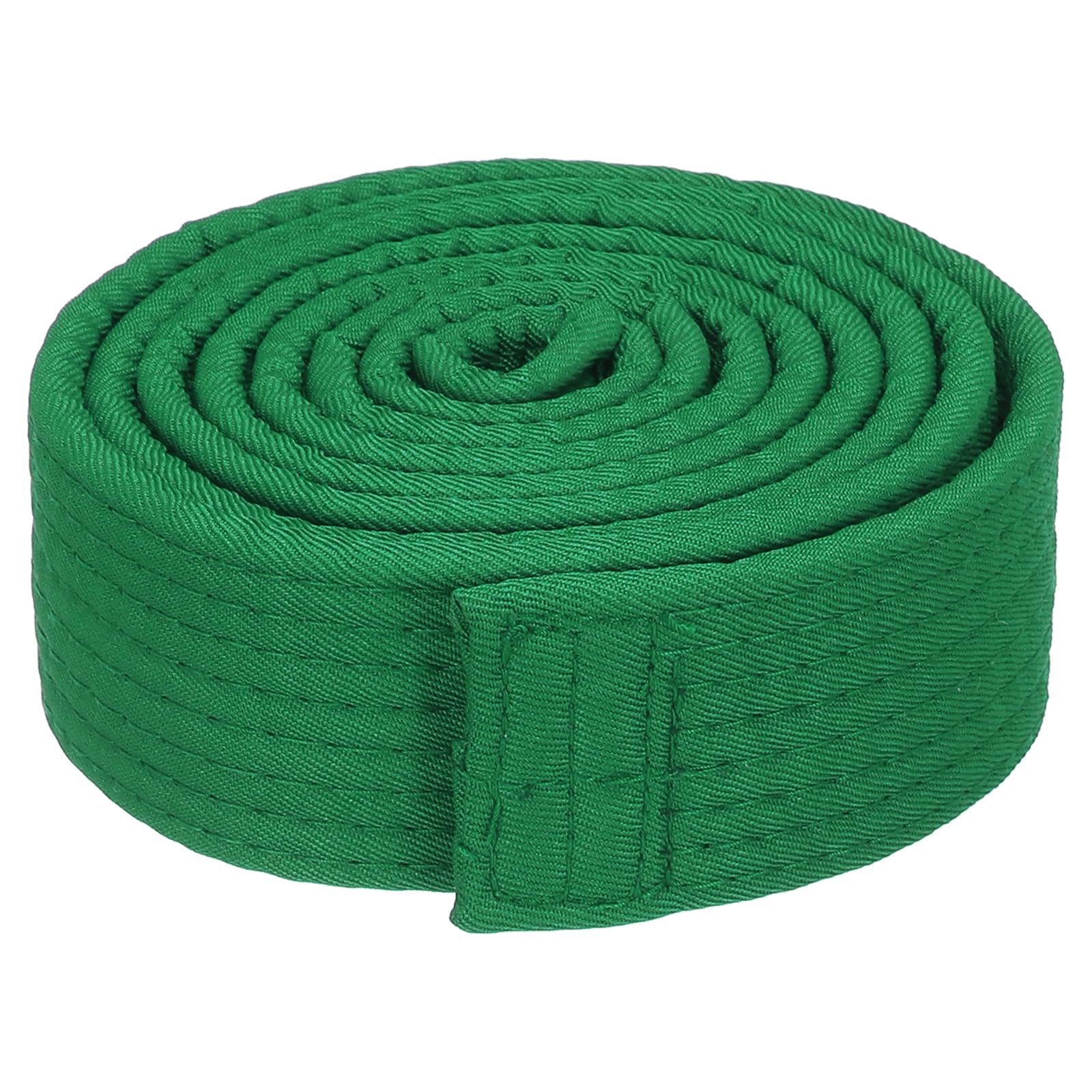 Patikil Taekwondo Colored Ranking Belt 1.5'' X5.2Ft 1.6M, Polyester Martial Arts Judo Karate Belt For Coach Teaching Practice, G