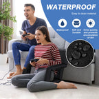Stadium Seat For Bleachers With Back Support Reclining Adults Camping Stadium Chair Extra Thick Cushion Bleacher Seats Waterproo