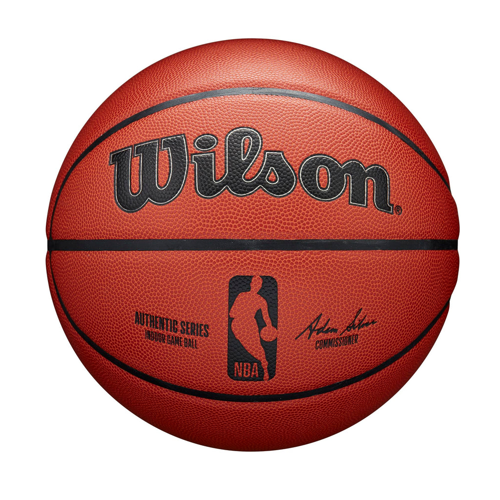 Wilson Nba Authentic Indoor Competition Basketball - Brown, Size 7-29.5''