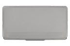 Frosted Frog Gray 110 Quart Ice Chest Heavy Duty High Performance Roto-Molded Commercial Grade Insulated Cooler With Wheels