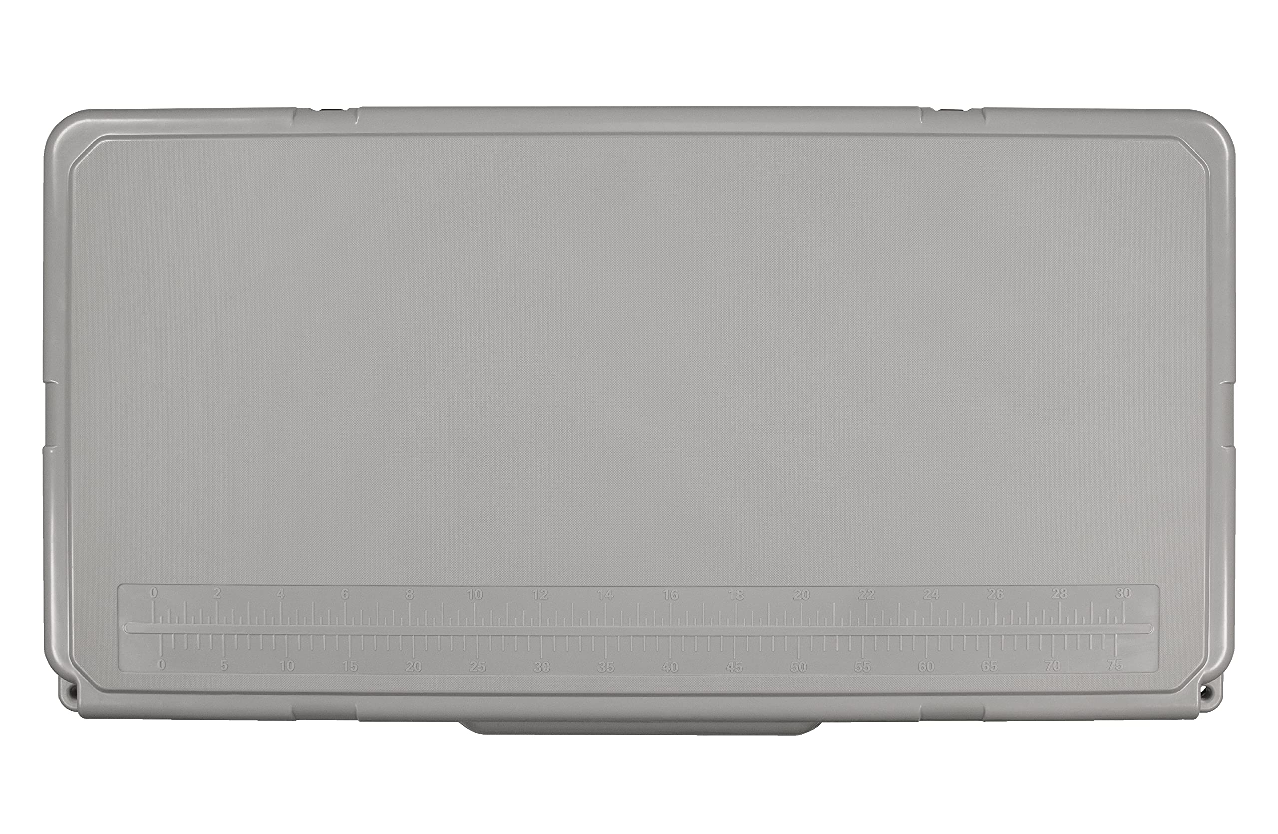 Frosted Frog Gray 110 Quart Ice Chest Heavy Duty High Performance Roto-Molded Commercial Grade Insulated Cooler With Wheels