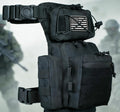 Drop Leg Pouch Tactical Thigh Bag, Waist Pack for Men Women, for Military Cycling Hiking Hunting Riding Camping Tactical Thigh P