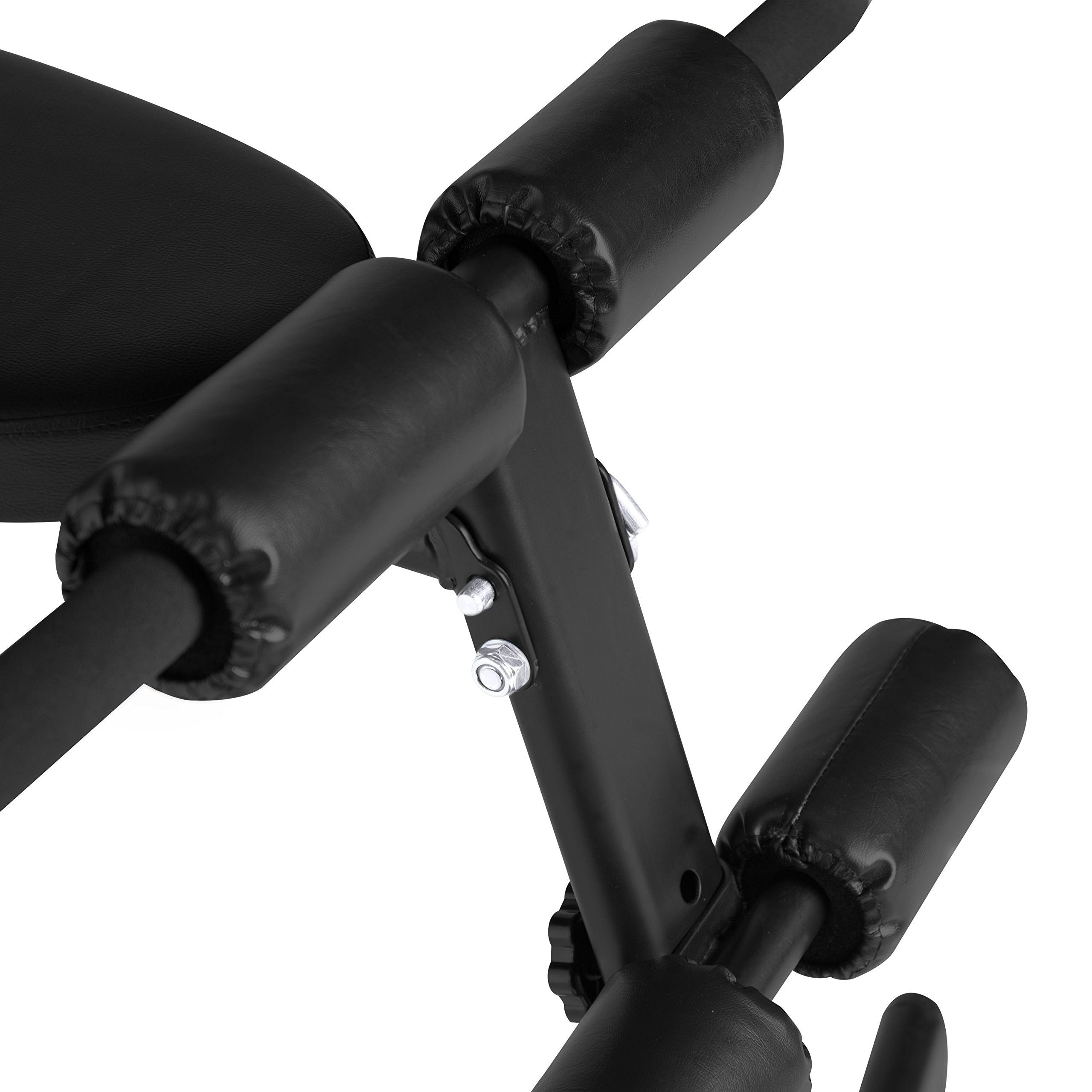 Cap Barbell Flat/Incline/Decline Bench, Black
