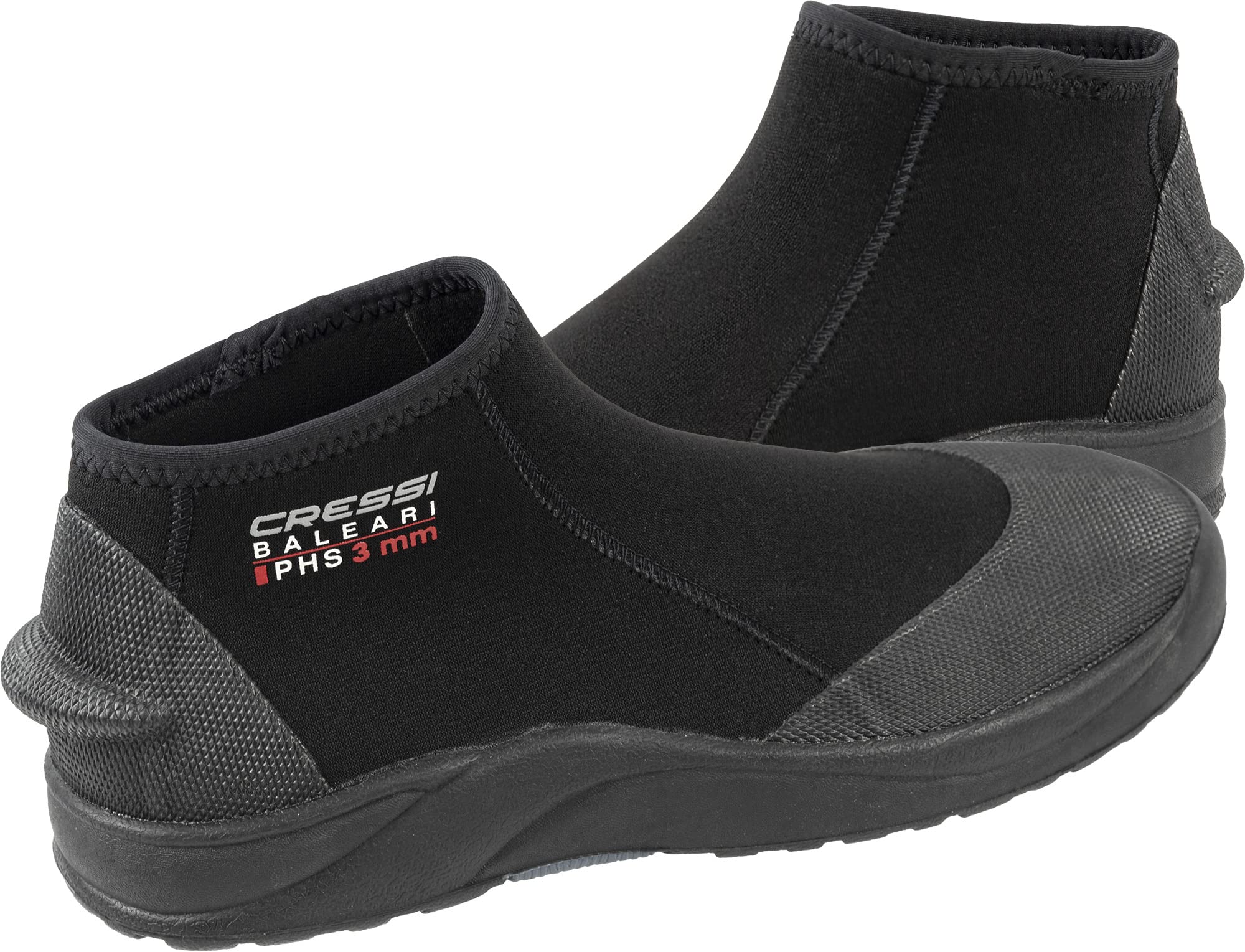 Cressi Baleari MD PHS, Black/Black, 7.5