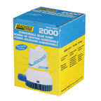Pump Bilge-2000 Gph (Pack Of 1)