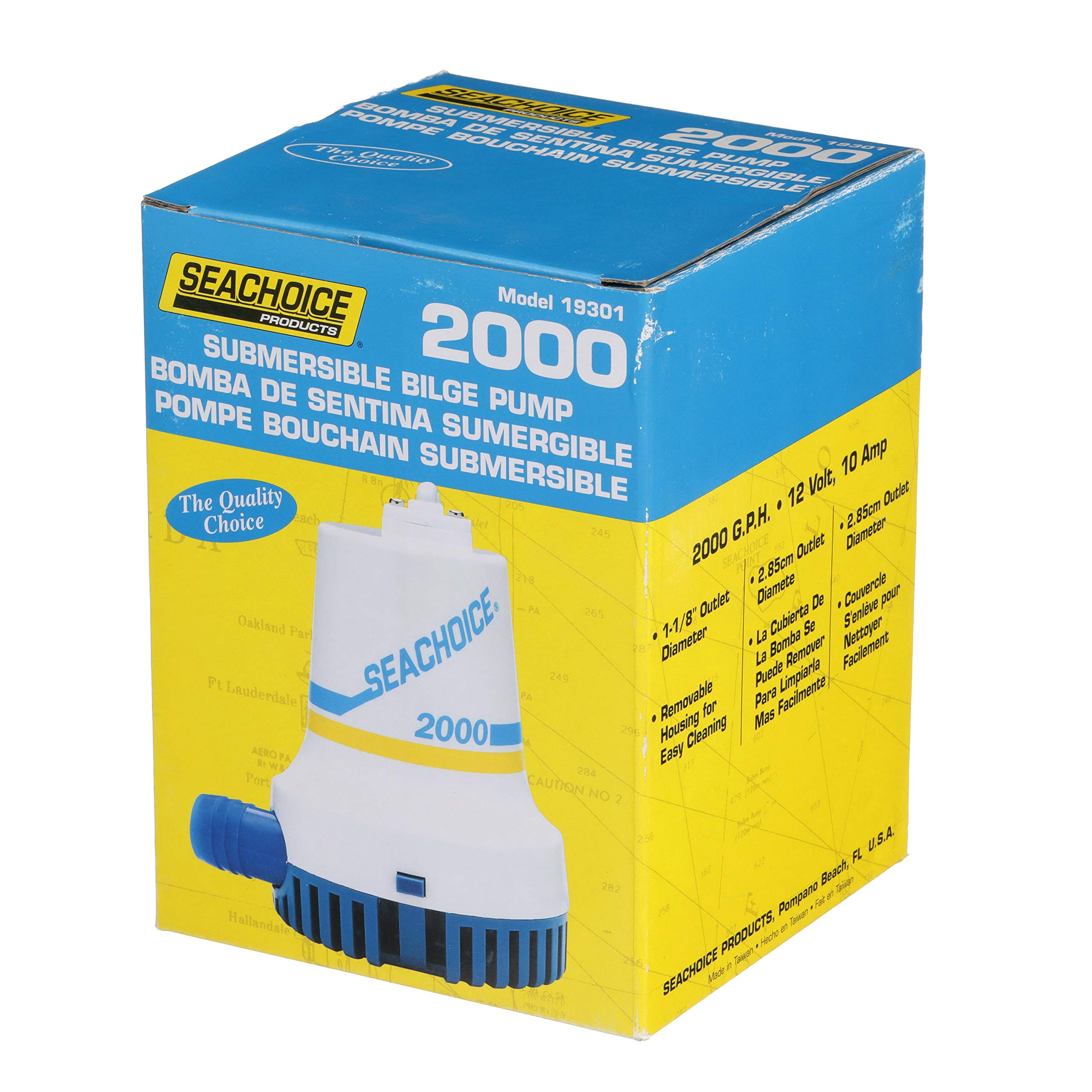 Pump Bilge-2000 Gph (Pack Of 1)