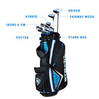 Callaway Golf Men'S Strata Complete 12 Piece Package Set (Left Hand, Blue)