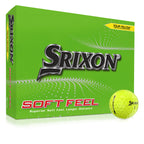 Srixon Soft Feel 12 Golf Ball Tour Yellow