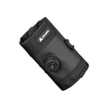 Granite Quiver Tool Roll Bag for Gravel, Road and Mountain Bike, Roll Up Tool Bag with Dial Lock-In System for Attaching Anywher