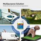 Lasyl Super Absorbent Powder - 200 Use 9 Pack, Solidify Body Fluids In 1 Min - Easy To Port Waste Liquid - For Camping Portable