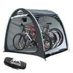 Maizoa Outdoor Bike Covers Storage Shed Tent,210D Oxford Thick Waterproof Fabric,Outdoor Aluminum Alloy Bracket Bicycle Storage 