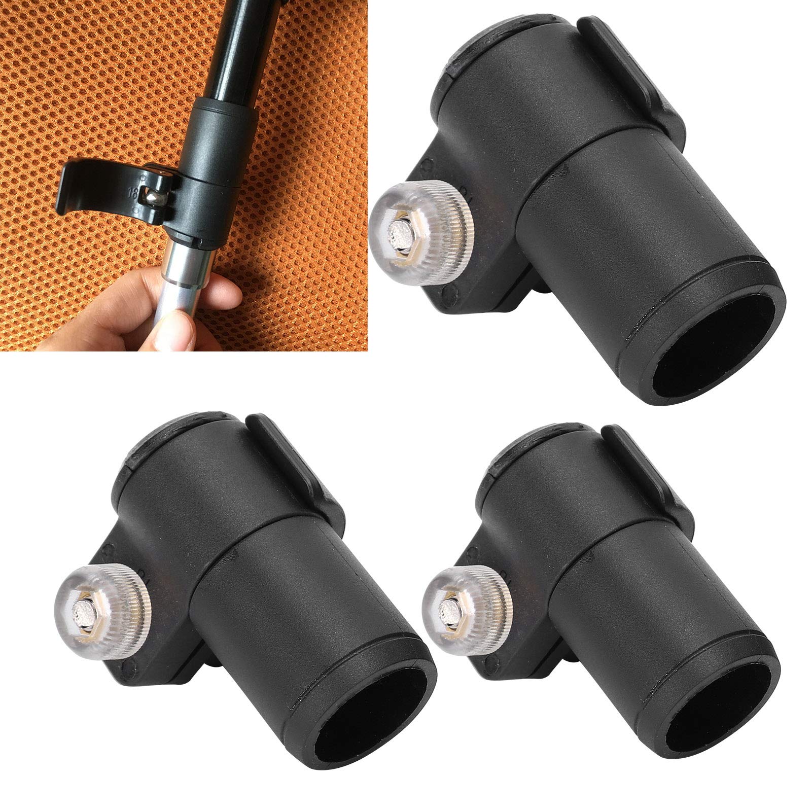 18/16/14Mm Climbing Stick Pole External Lock, Walking Pole Quick Lock Walking Pole Accessories For Mountaineering Walking Hiking