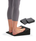 Optp Slant (Pair) - Foam Wedge Incline Slant Boards - Stretching Equipment For Calf And Ankle Rehabilitation - Foot Wedges For E