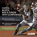 All-Star System7 Axis Nocsae Intermediate Baseball Catcher'S Package