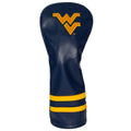 Team Golf NCAA West Virginia Mountaineers Vintage Fairway Head Cover Vintage Fairway Golf Club Headcover, Form Fitting Design, R
