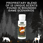 Dogbone Bloodtrail Scent For Tracking Dog Training | Dog Training Kit | Hunting Dog Accessories | Dog Scent Training Kit | Deer