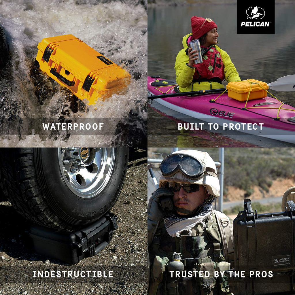 Waterproof Case Pelican Storm Im2950 Case With Foam (Black)