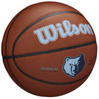Wilson Nba Memphis Grizzlies Size 7 Basketball - Purefeel Cover, 29.5''