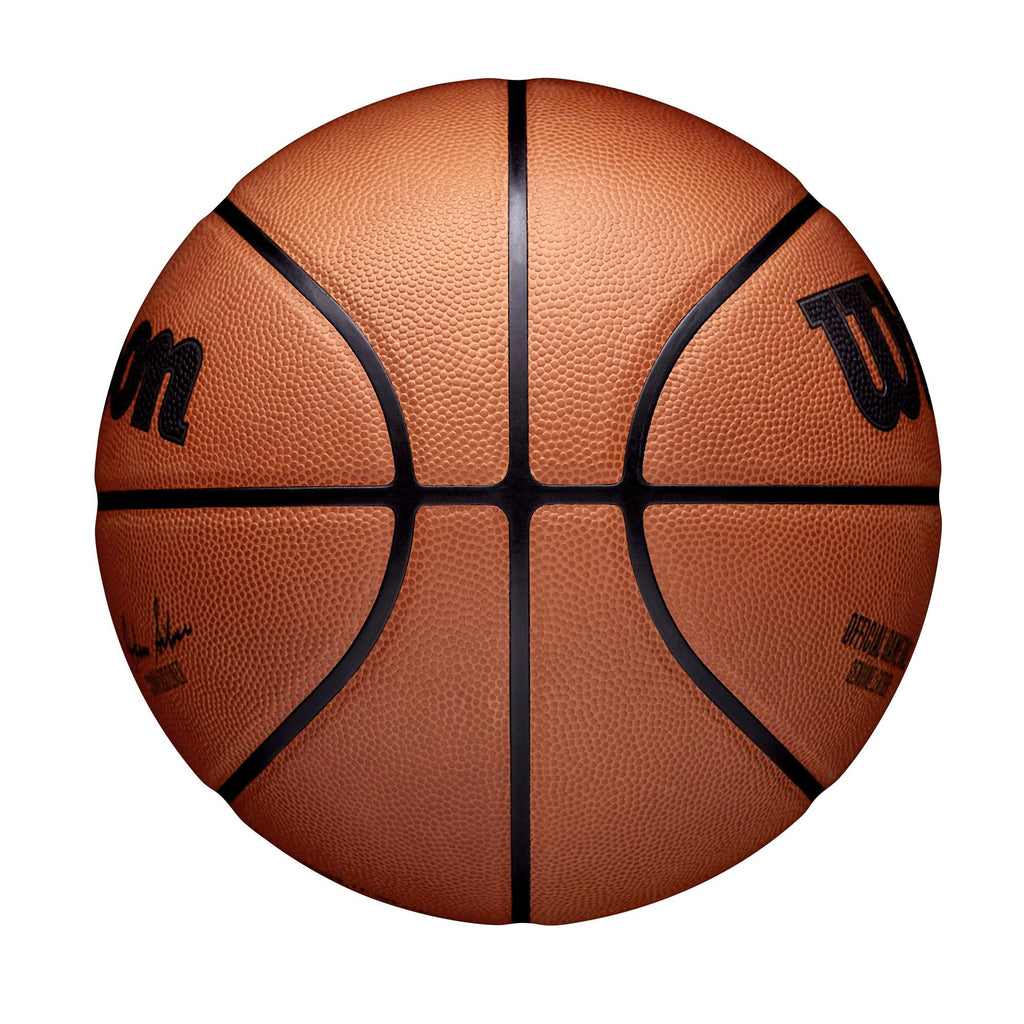 Wilson Nba Official Game Basketball - Brown, Size 7-29.5''