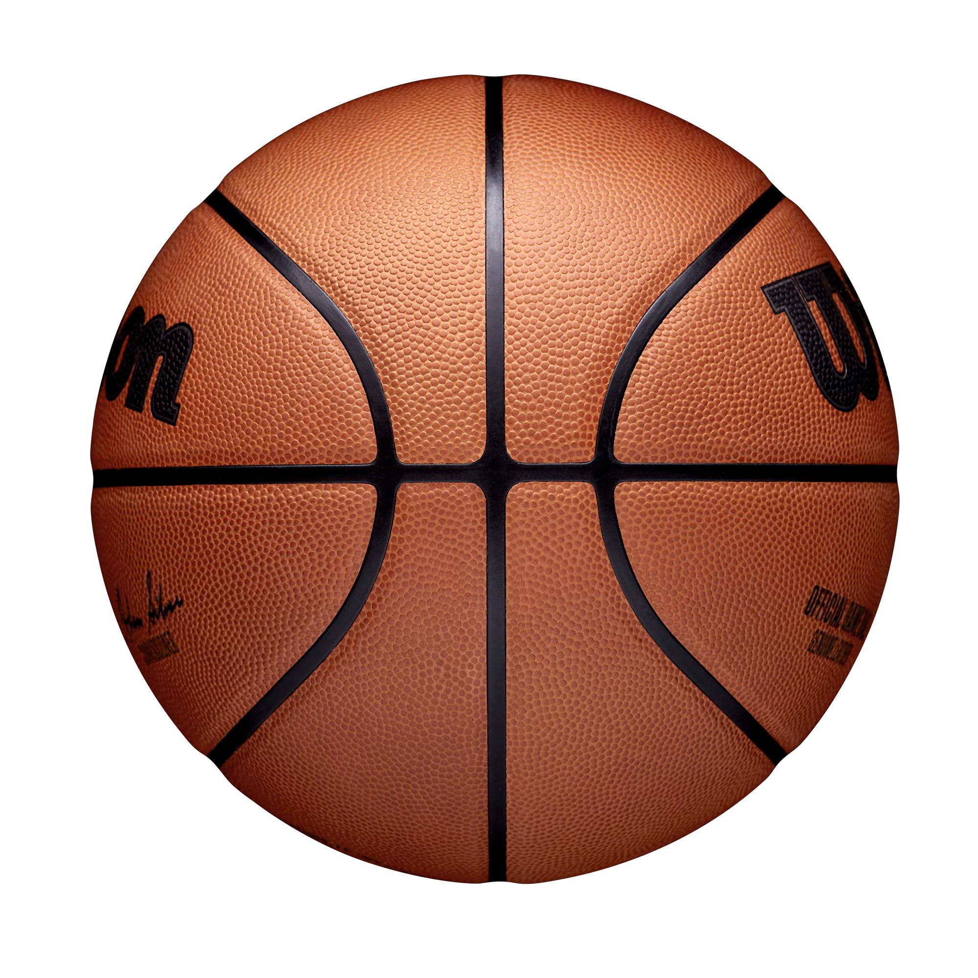 Wilson Nba Official Game Basketball - Brown, Size 7-29.5''