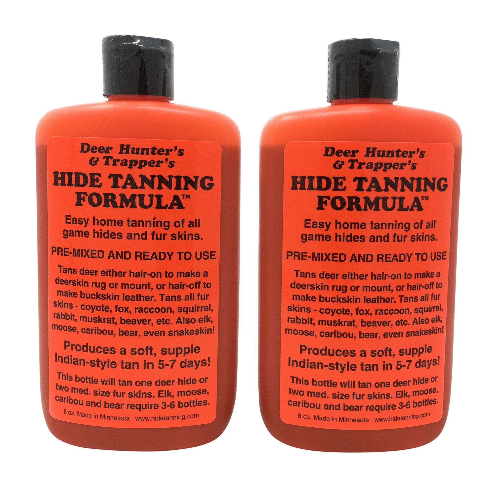Deer Hunters & Trappers Hide & Fur Tanning Formula (2)