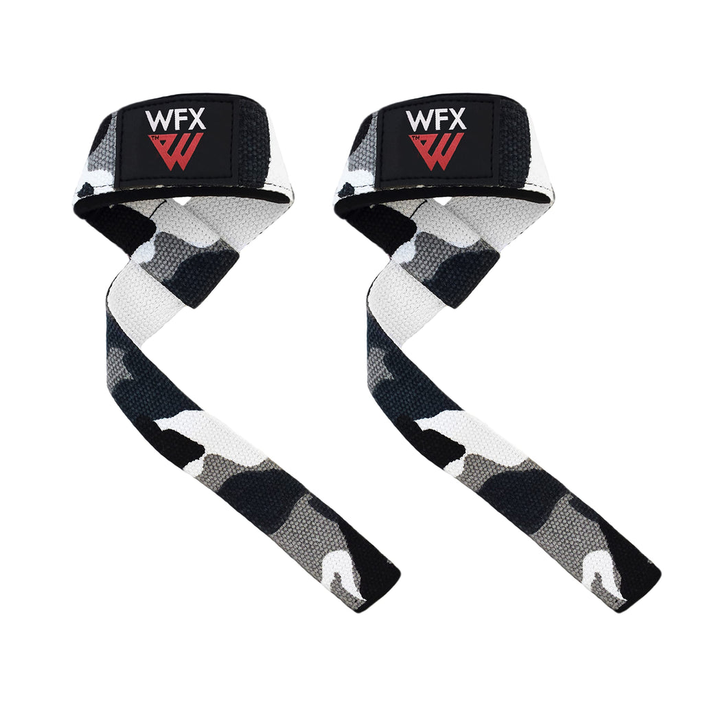 Weight Lifting Straps Wrist Support Padded Neoprene Gym Cross Training Hand Bar Weightlifting Straps Fitness Bodybuilding Power 
