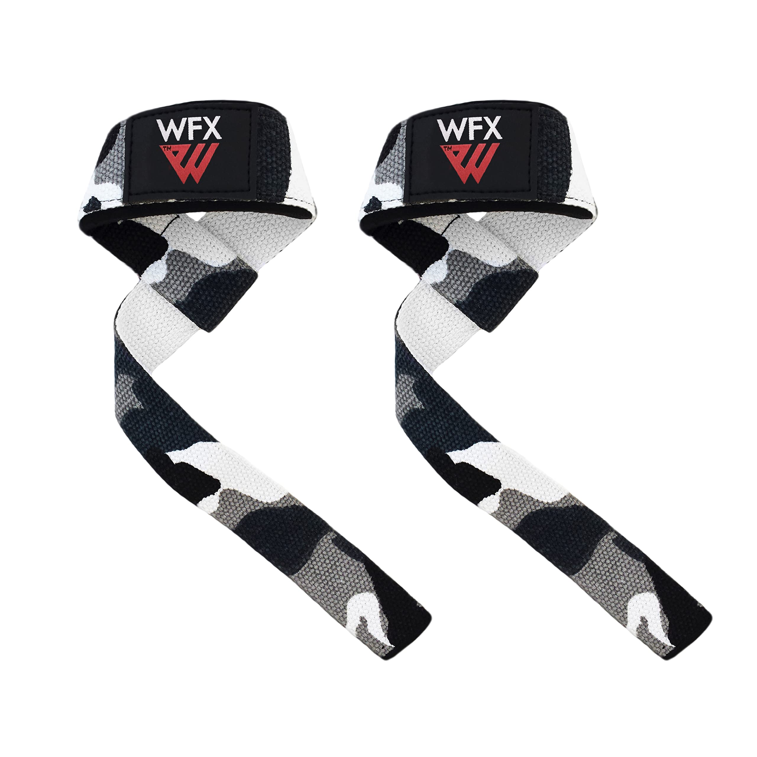 Weight Lifting Straps Wrist Support Padded Neoprene Gym Cross Training Hand Bar Weightlifting Straps Fitness Bodybuilding Power 