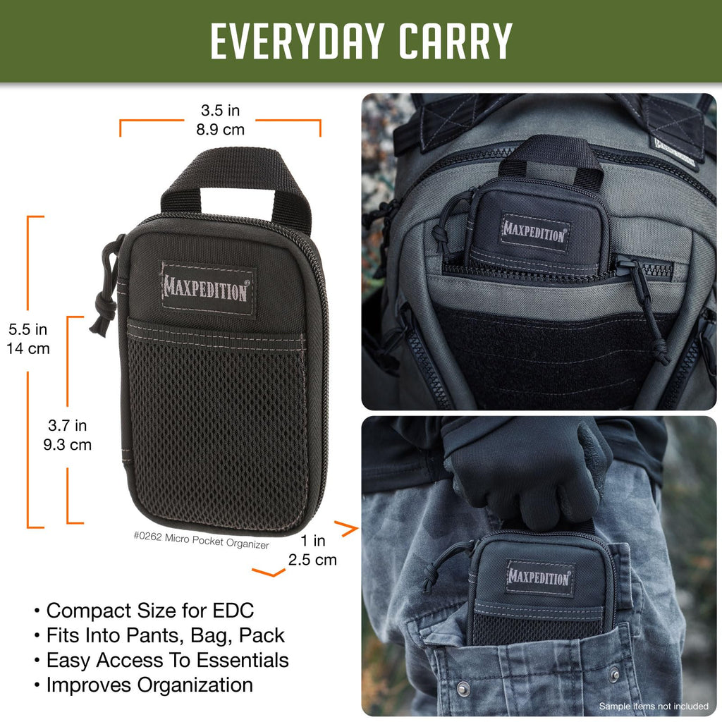 Maxpedition Micro Pocket Organizer