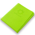 Primasole Folding Travel Yoga Mat Foldable Light Weight Easy To Carry To Workout Fitness Class Beach Park Travel Picnics 4Mm Thi
