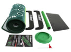 Proactive Sports, Varispeed Putting System, 10 Ft, Mimics Real Putting Green, Loaded With Drills, Training Aid For Indoor Or Out