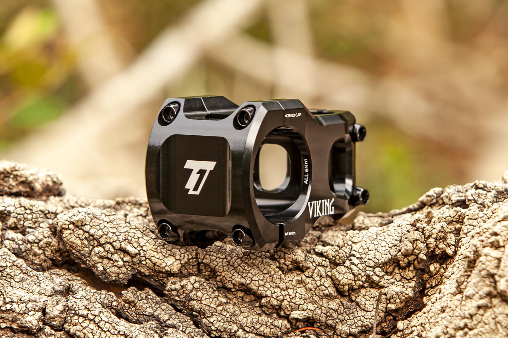 Trail One Components The Viking Stem - 31.8Mm Clamp, 40Mm Length