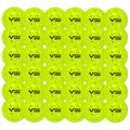 Vulcan | Vpro Flight Outdoor Pickleball | Official Ball Of The Ppa Tour & Mlp | Hi-Vis Yellow | 36 Pack